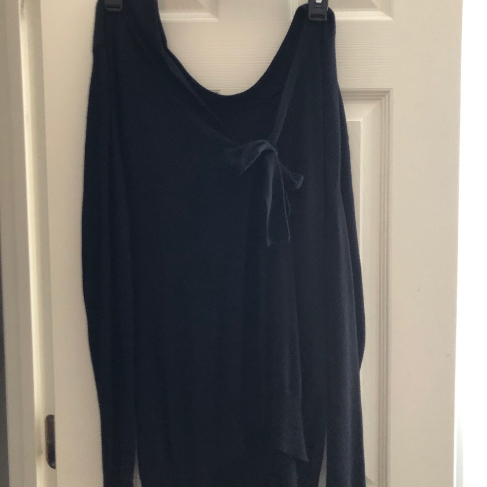 Black Tie Sweater